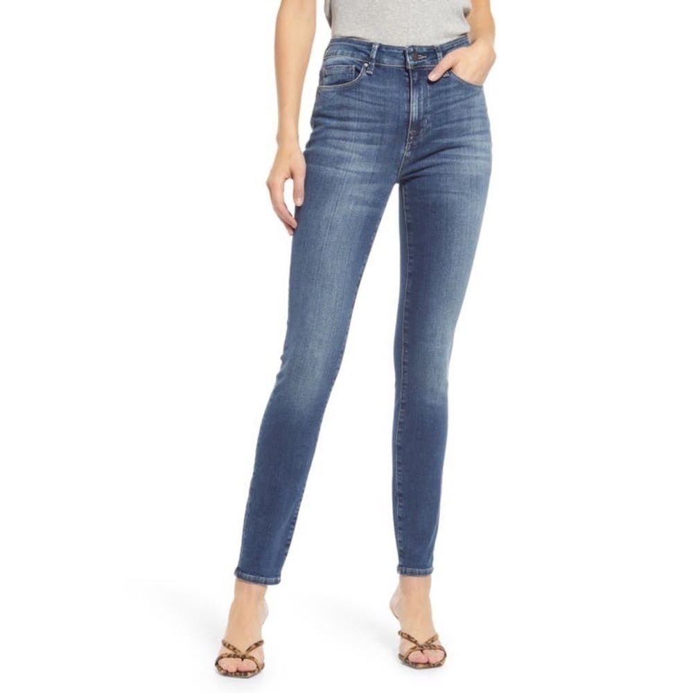 Fidelity Denim Women’s‎ Gwen High Waist Skinny Jeans in Sonoma Size 27